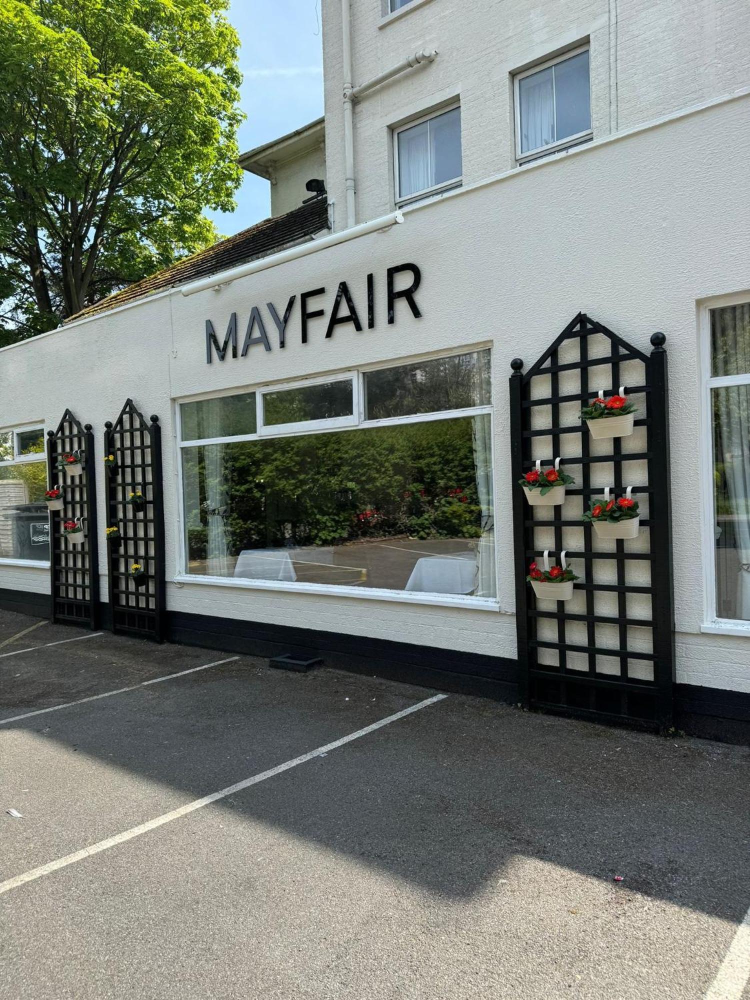 The Mayfair Hotel Bournemouth Exterior foto