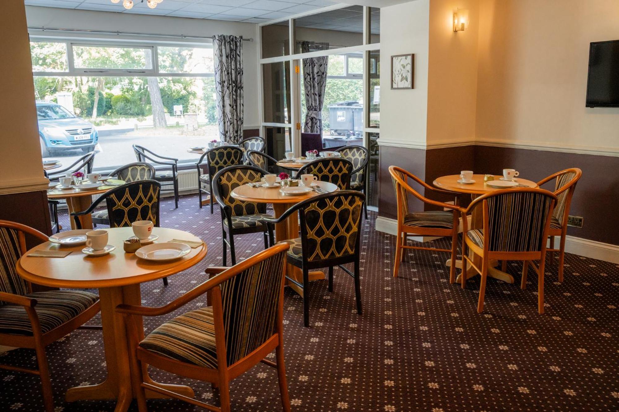 The Mayfair Hotel Bournemouth Exterior foto