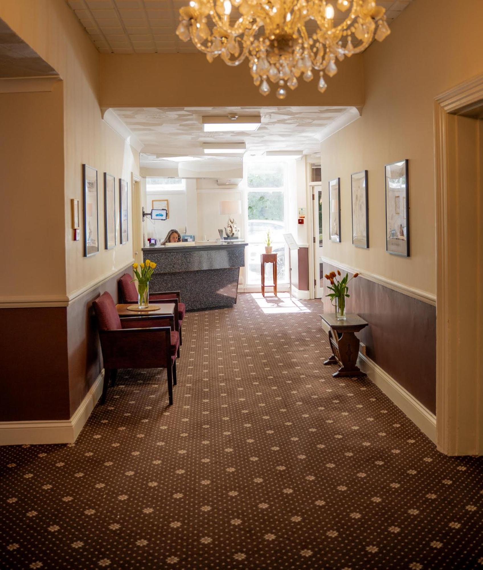 The Mayfair Hotel Bournemouth Exterior foto